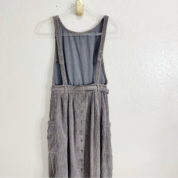 FREE PEOPLE The Other Side Corduroy Midi Dress size 2 - Picture 12 of 12